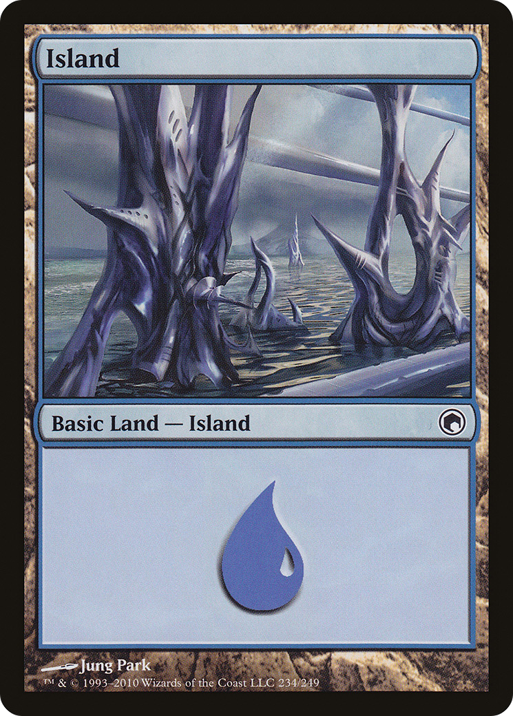 Island (SOM-234)  Foil