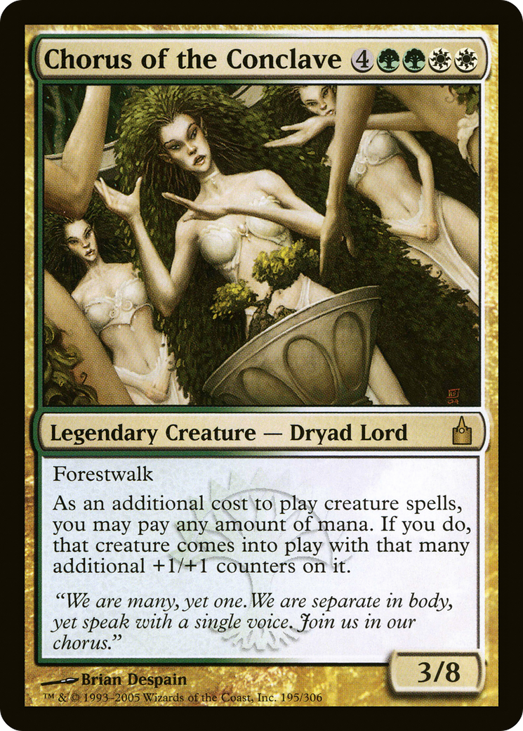 Chorus of the Conclave (RAV-195)  Foil