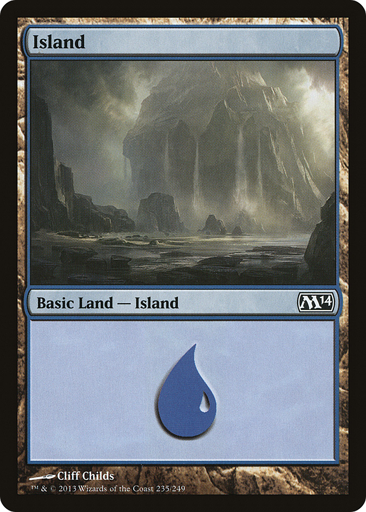 Island (M14-235)  Foil