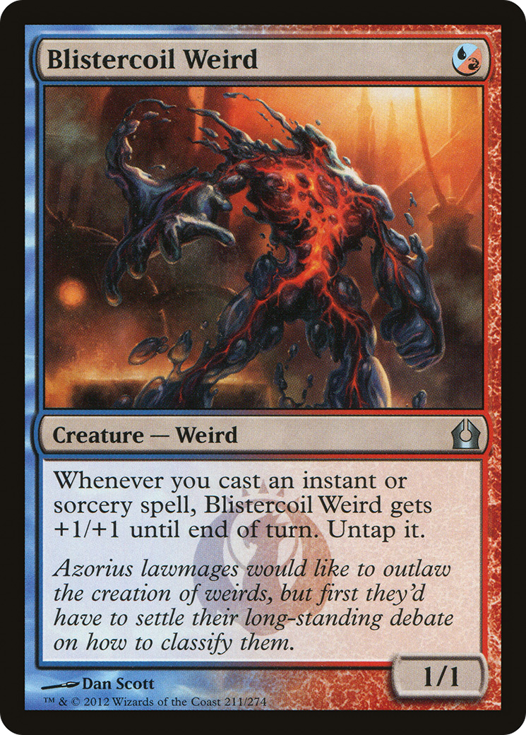 Blistercoil Weird (RTR-211)  Foil