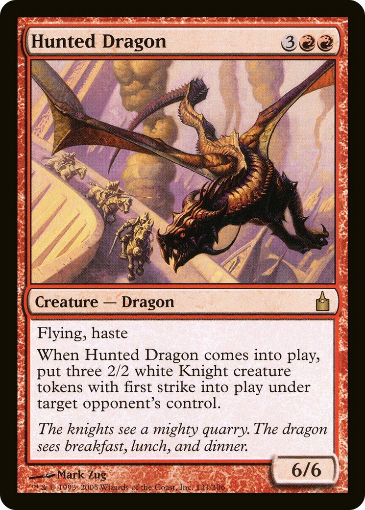 Hunted Dragon (RAV-131)