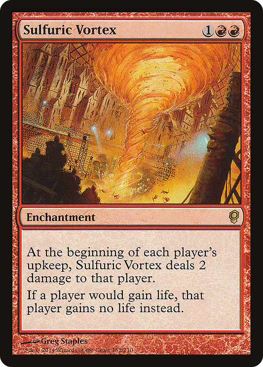 Sulfuric Vortex (CNS-152)  Foil