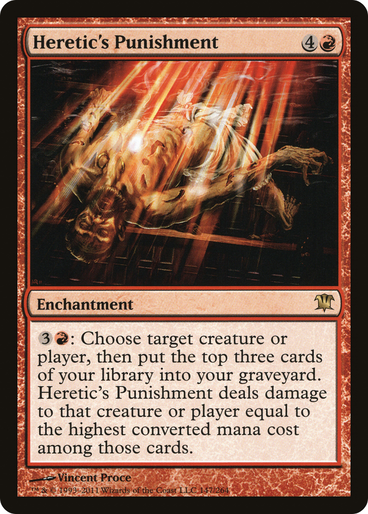 Heretic's Punishment (ISD-147)