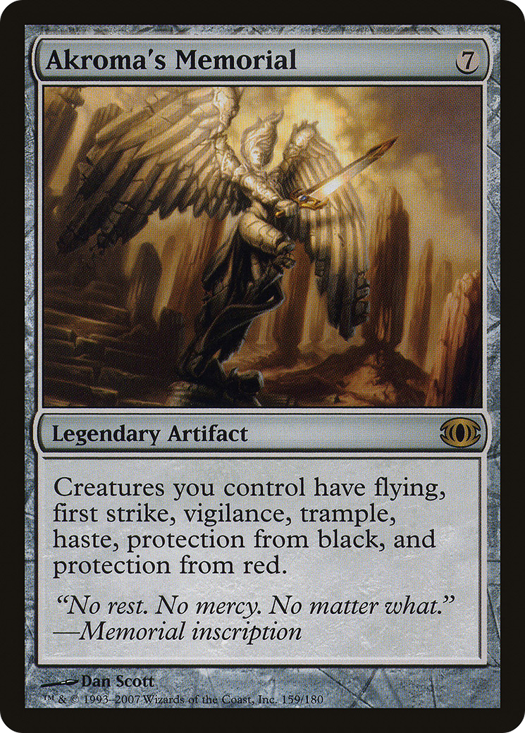 Akroma's Memorial (FUT-159)  Foil