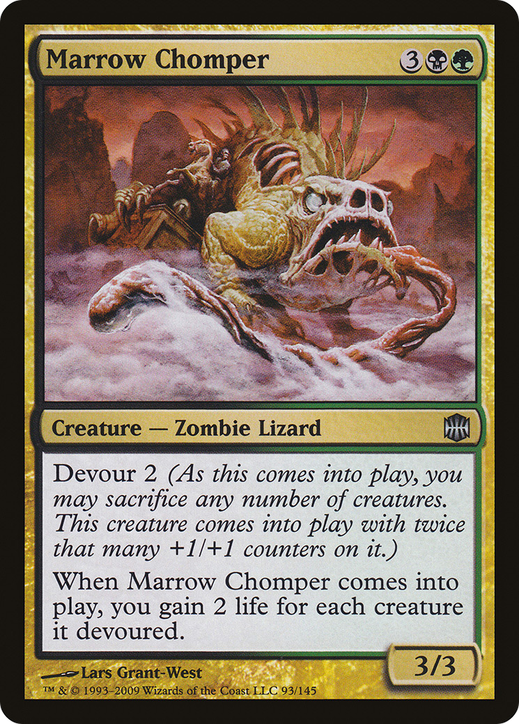 Marrow Chomper (ARB-093)  Foil