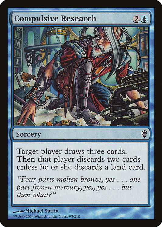 Compulsive Research (CNS-093)  Foil