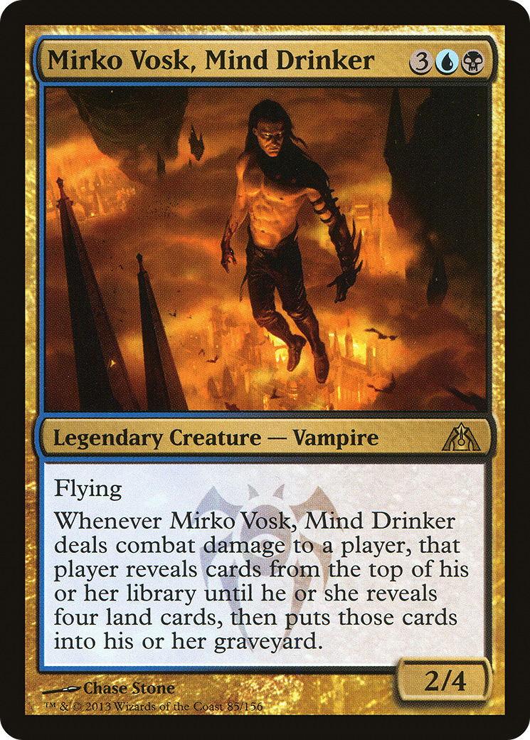 Mirko Vosk, Mind Drinker (DGM-085)  Foil