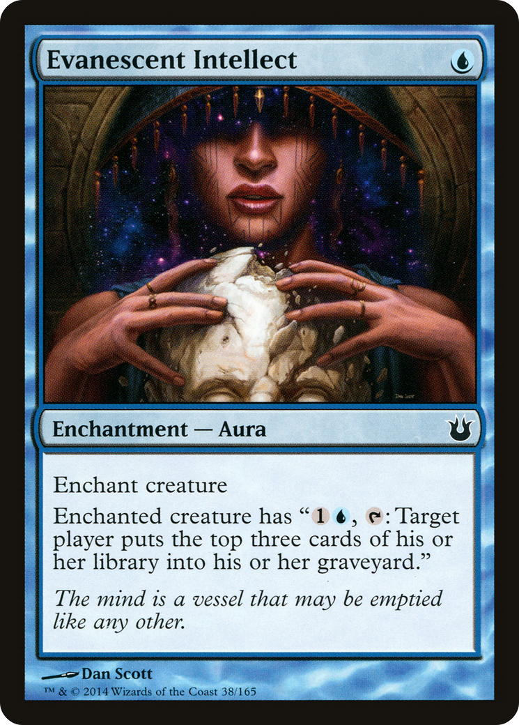 Evanescent Intellect (BNG-038)  Foil