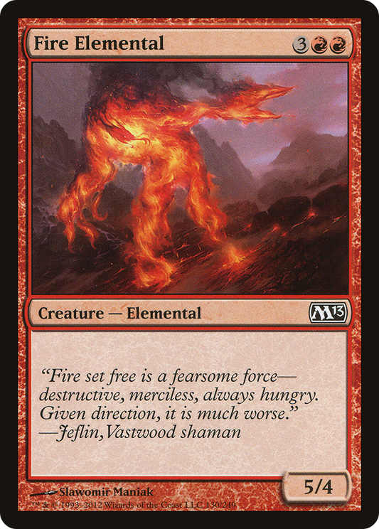 Fire Elemental (M13-130)
