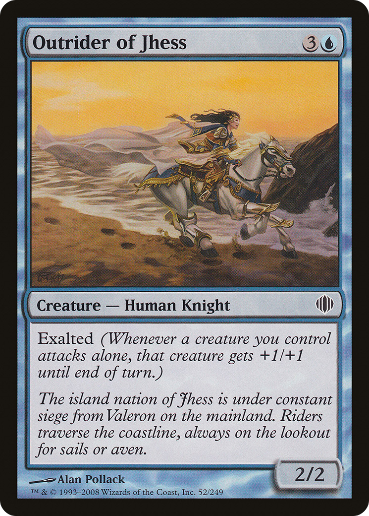 Outrider of Jhess (ALA-052)