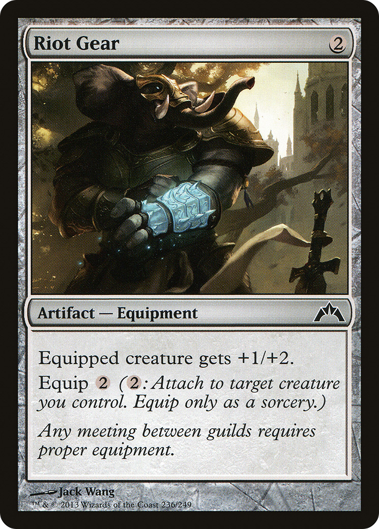 Riot Gear (GTC-236)