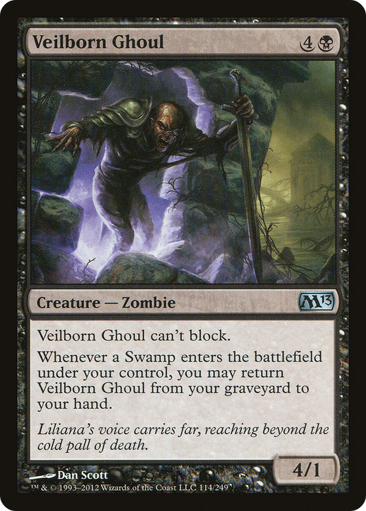 Veilborn Ghoul (M13-114)