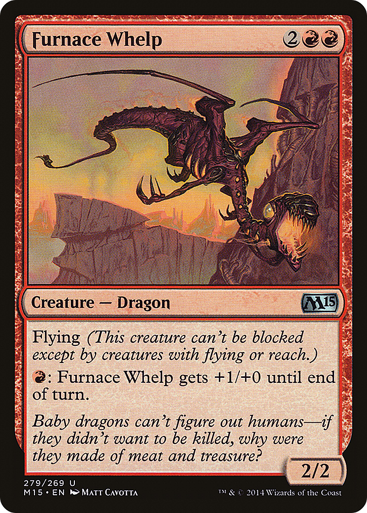 Furnace Whelp (M15-279)  Foil
