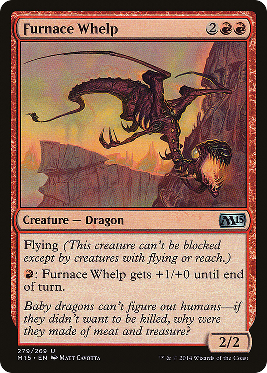 Furnace Whelp (M15-279)  Foil