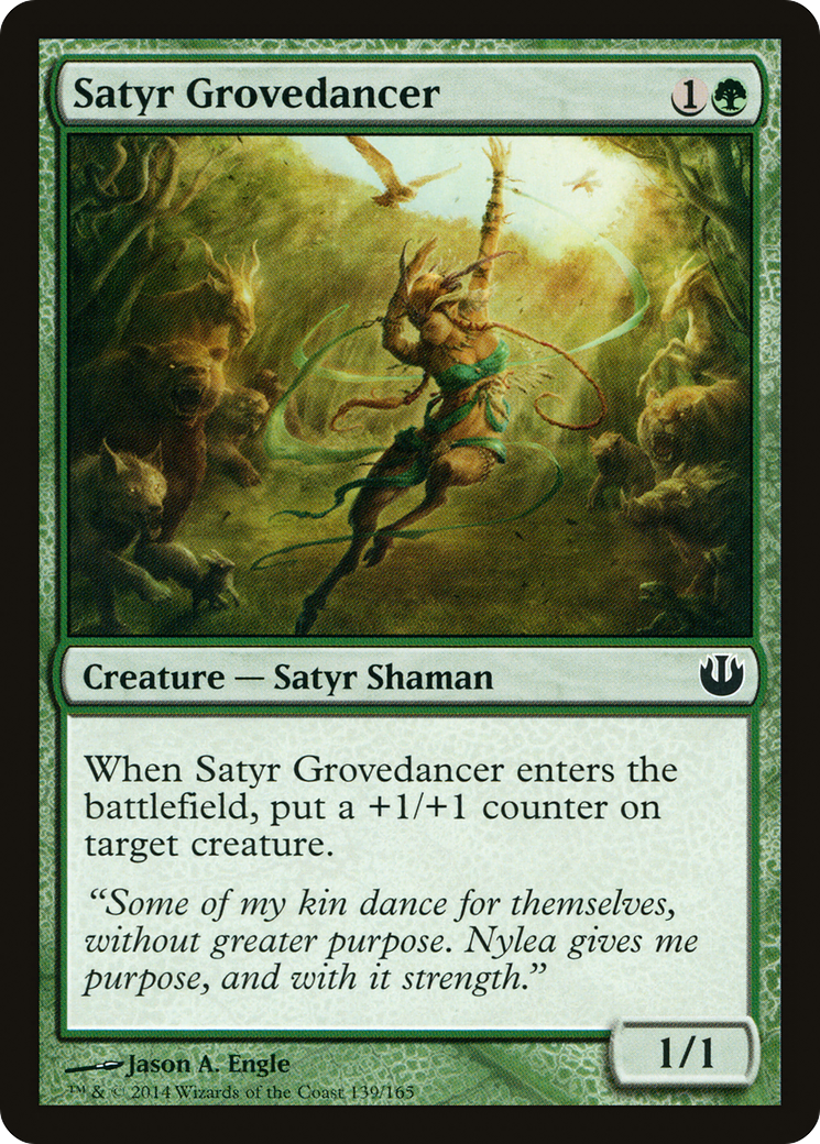 Satyr Grovedancer (JOU-139)