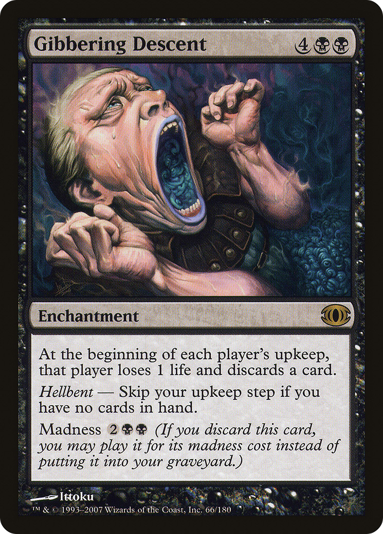 Gibbering Descent (FUT-066)