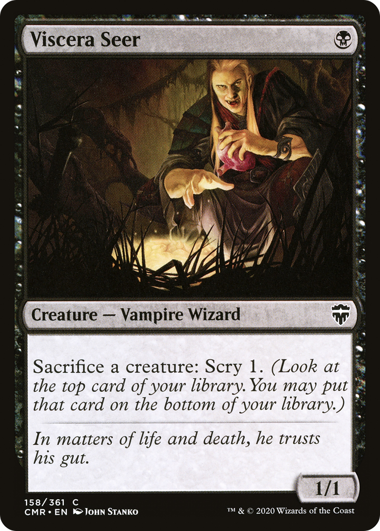 Viscera Seer (CMR-158)  Foil