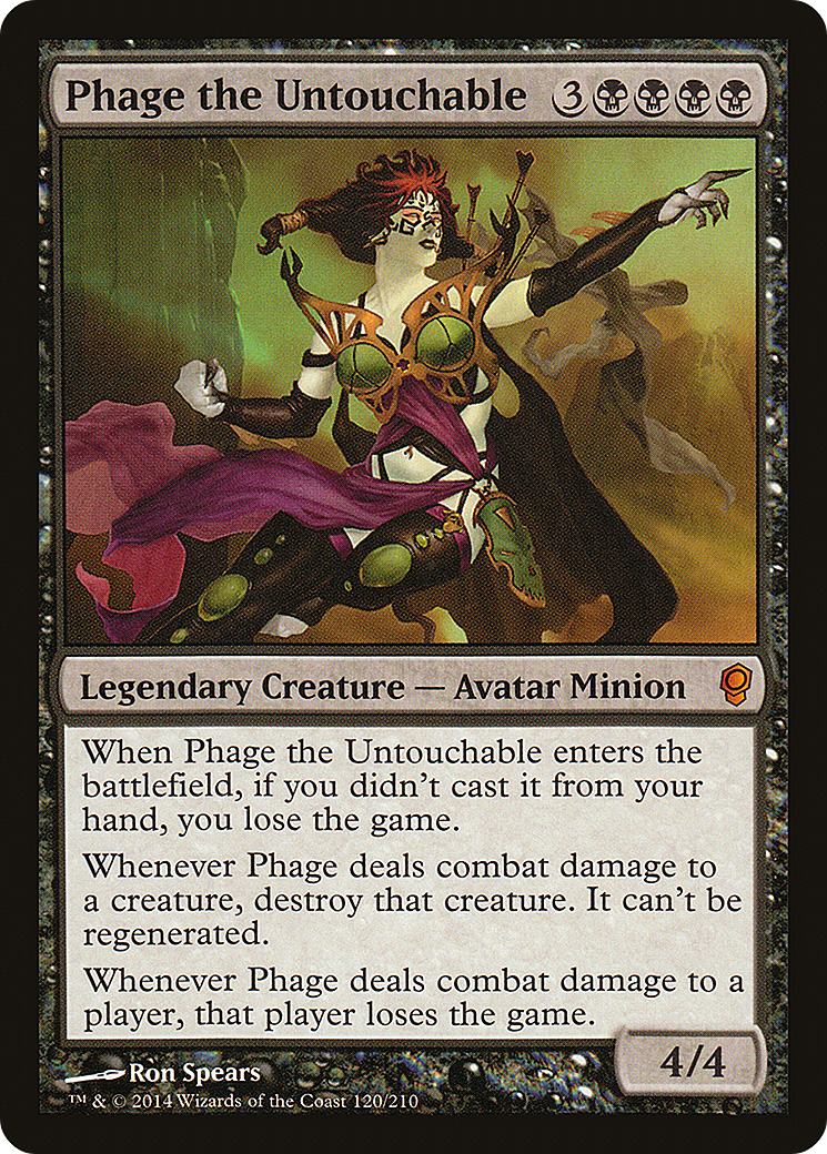 Phage the Untouchable (CNS-120)  Foil