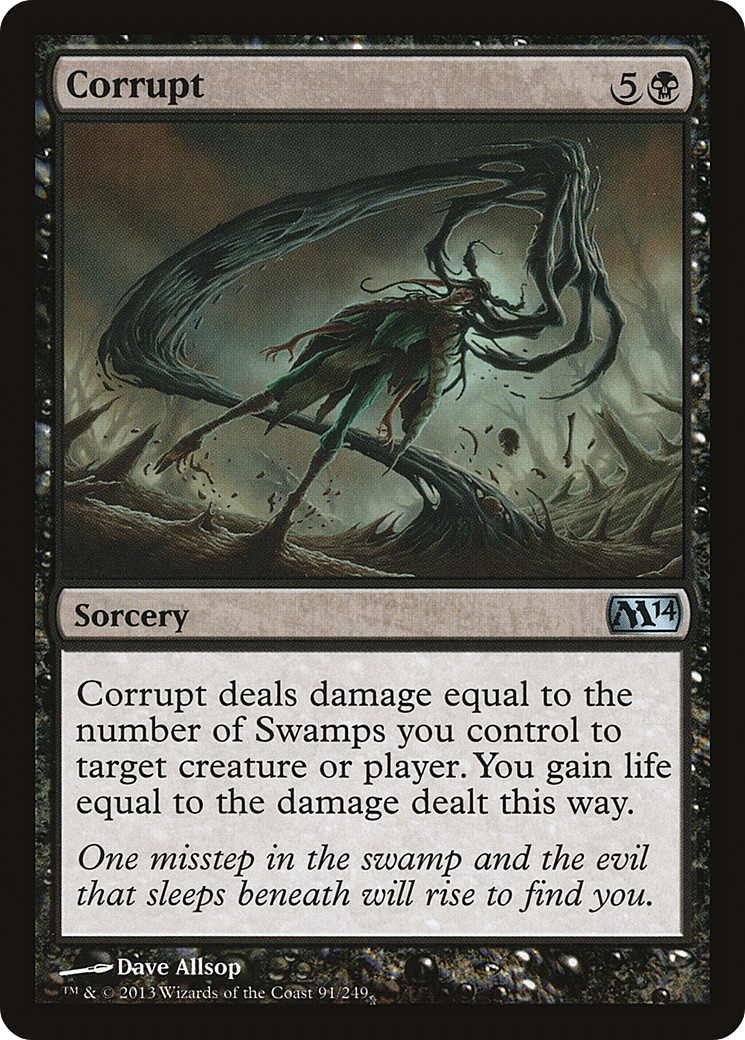 Corrupt (M14-091)  Foil
