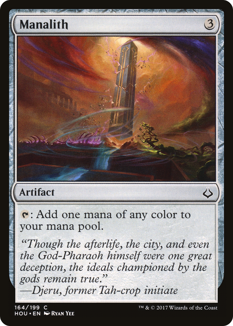 Manalith (HOU-164)  Foil