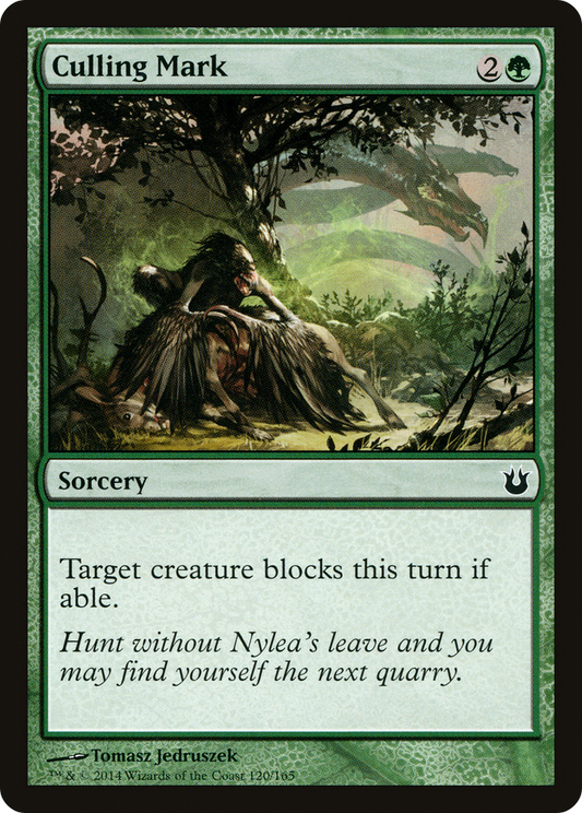 Culling Mark (BNG-120)