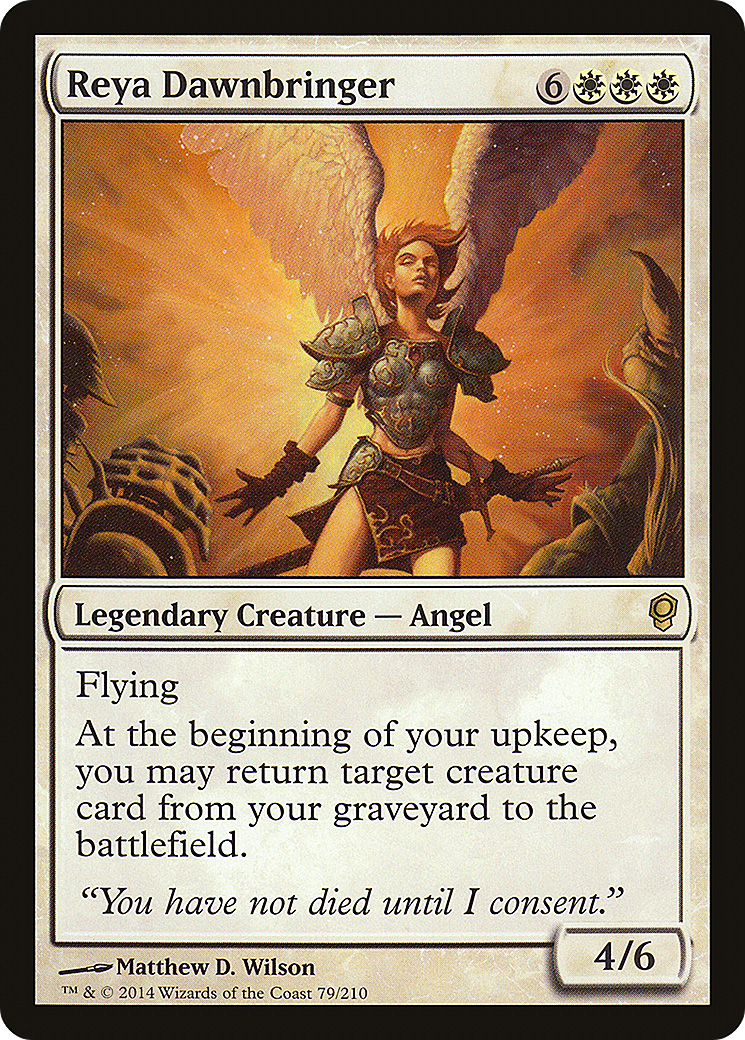 Reya Dawnbringer (CNS-079)  Foil