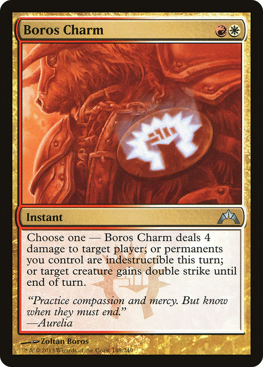 Boros Charm (GTC-148)  Foil