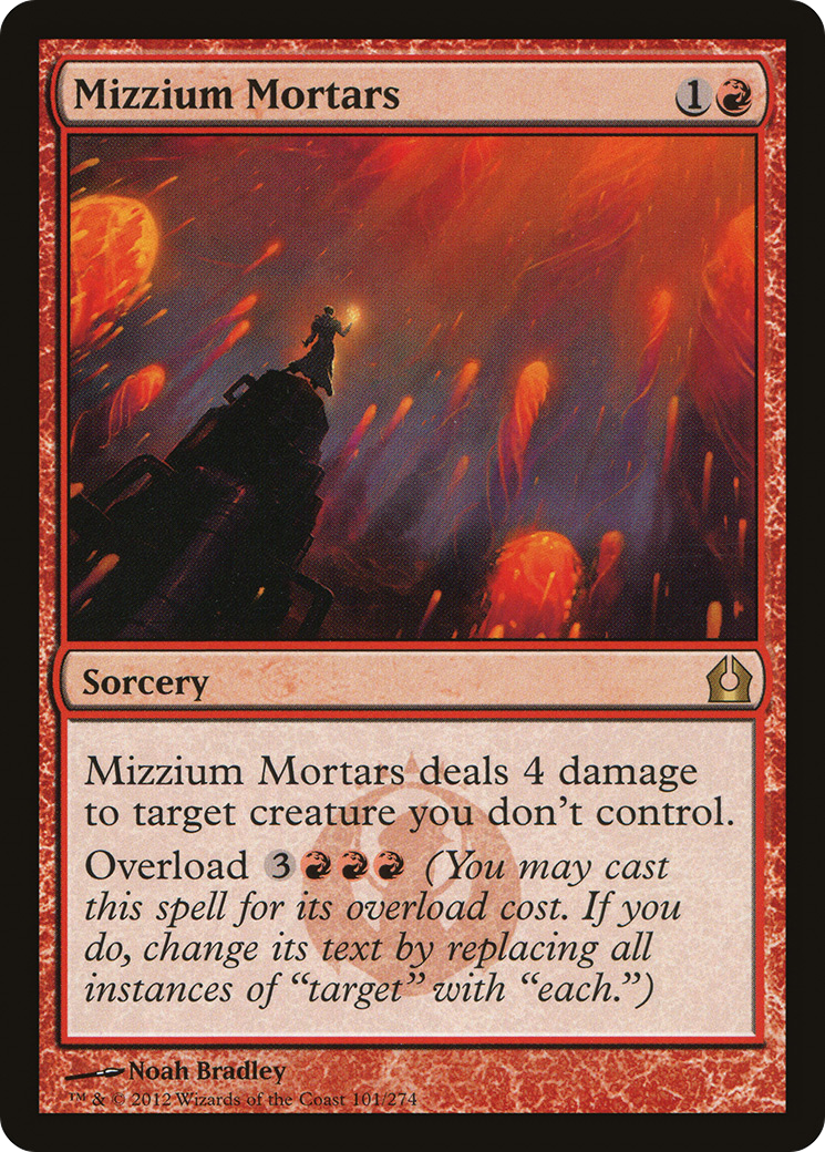 Mizzium Mortars (RTR-101)