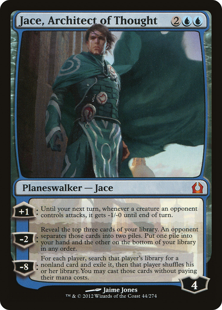 Jace, Architect of Thought (RTR-044)