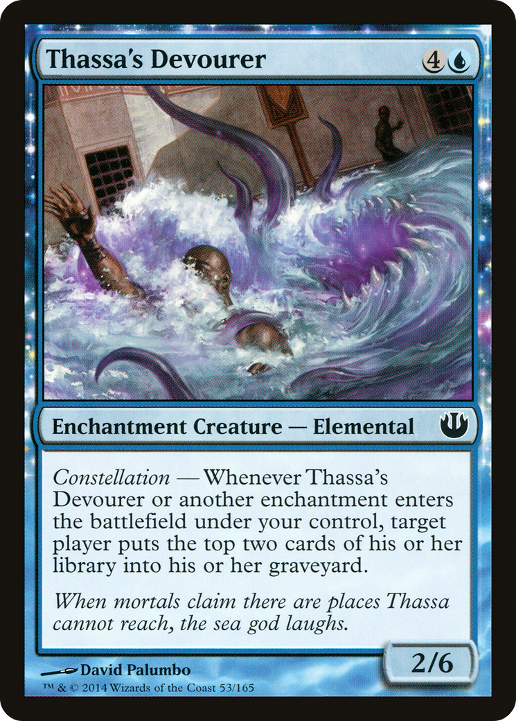 Thassa's Devourer (JOU-053)