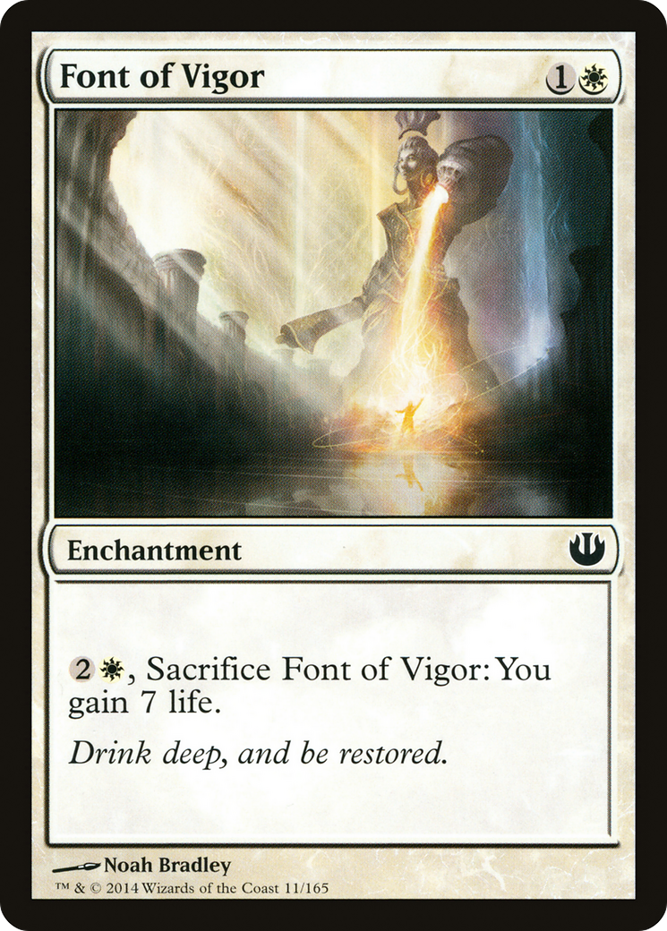 Font of Vigor (JOU-011)  Foil