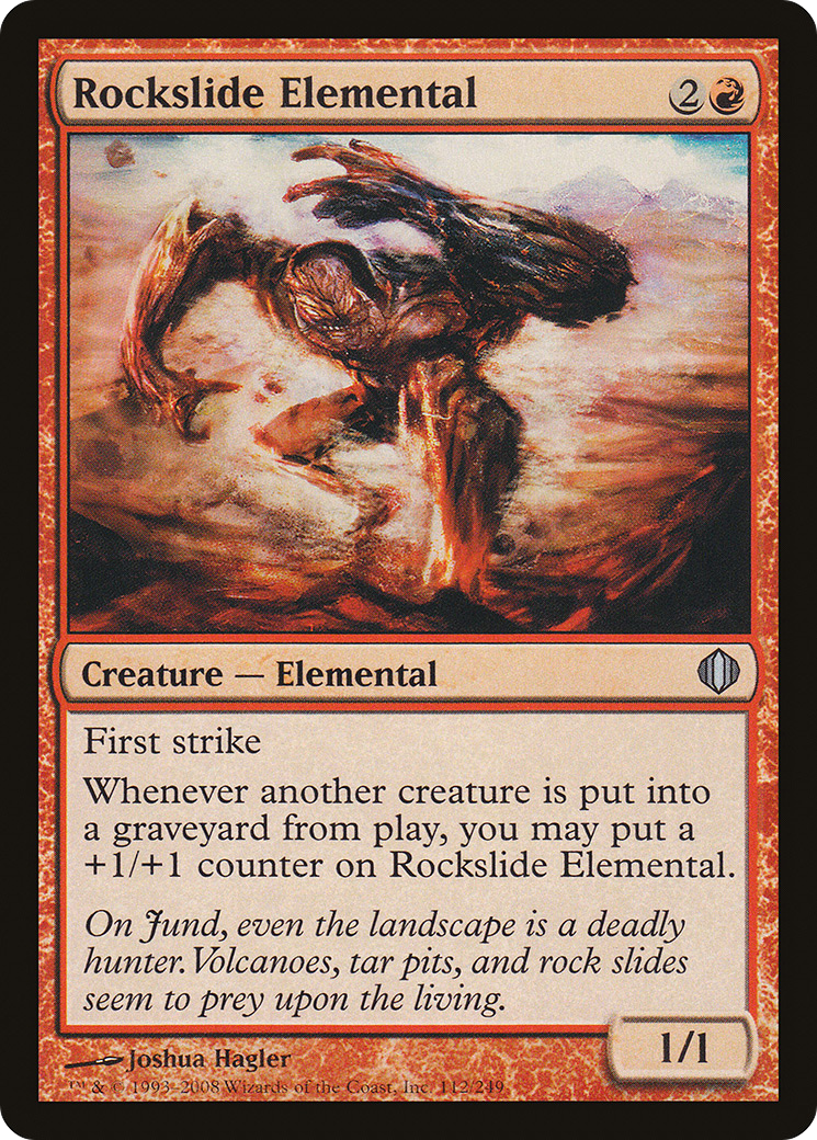 Rockslide Elemental (ALA-112)  Foil