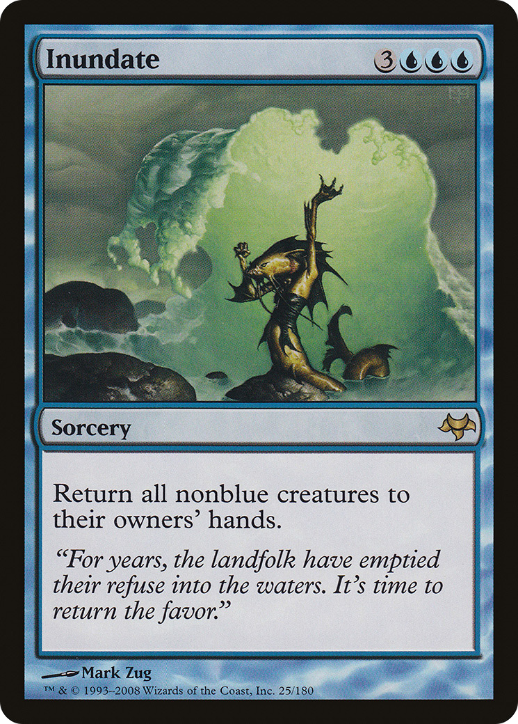 Inundate (EVE-025)  Foil
