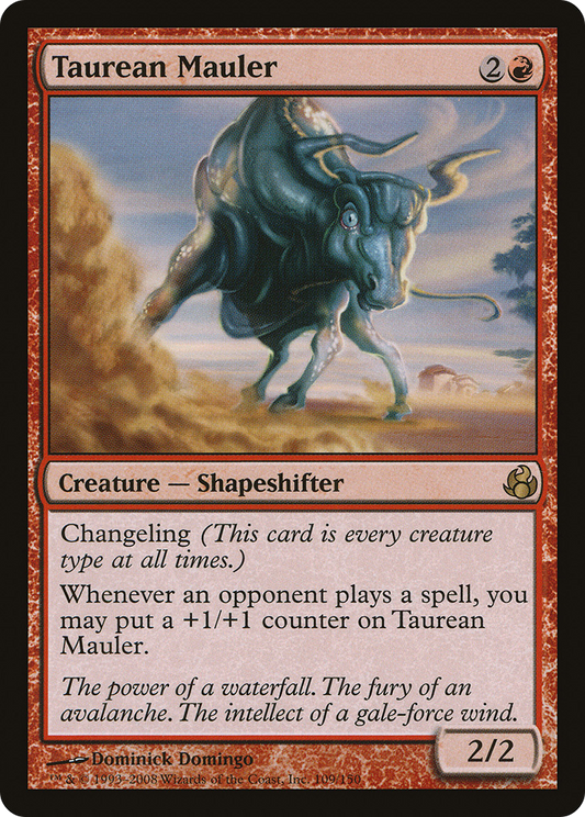 Taurean Mauler (MOR-109)  Foil
