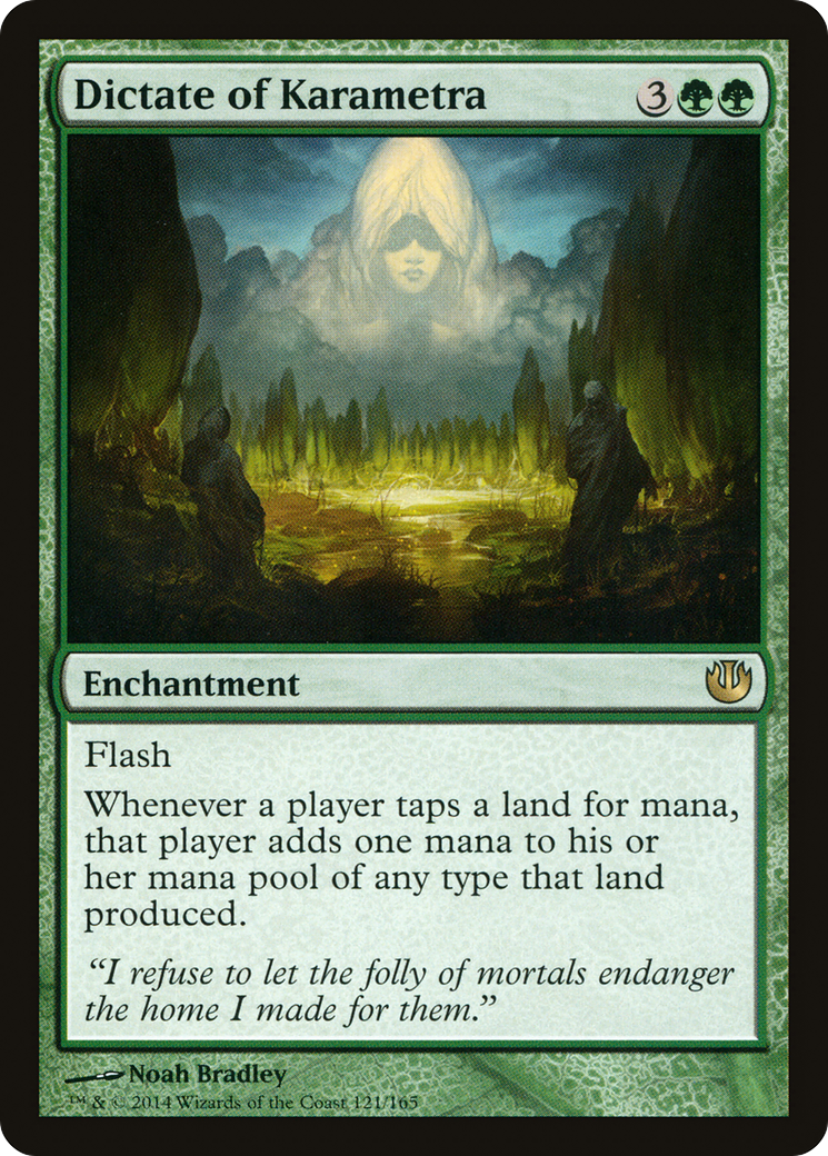 Dictate of Karametra (JOU-121)