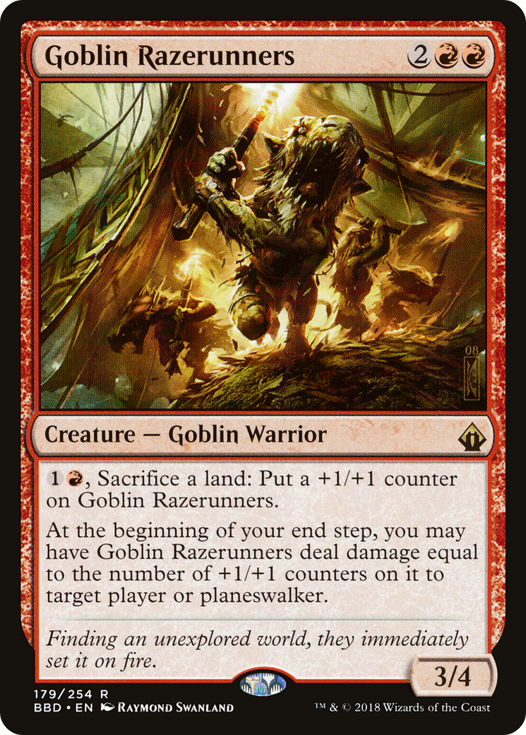 Goblin Razerunners (BBD-179)