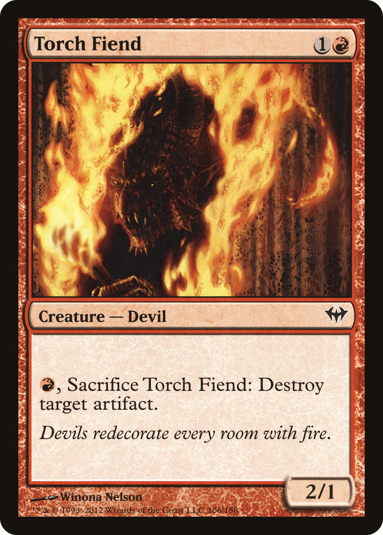 Torch Fiend (DKA-106)  Foil
