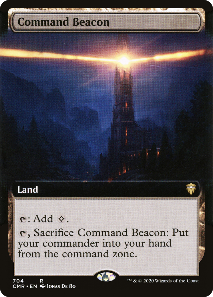 Command Beacon (Extended Art) (CMR-704)