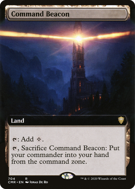 Command Beacon (Extended Art) (CMR-704)