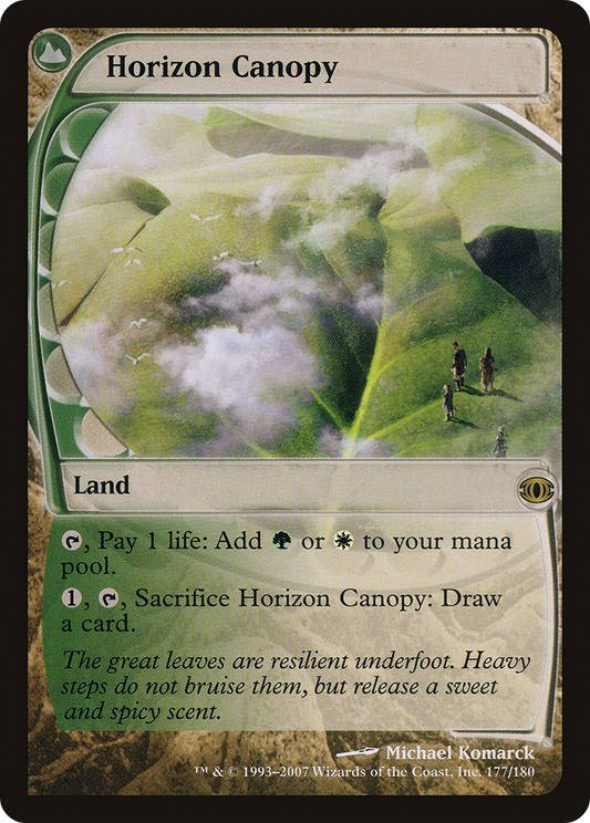Horizon Canopy (FUT-177)  Foil