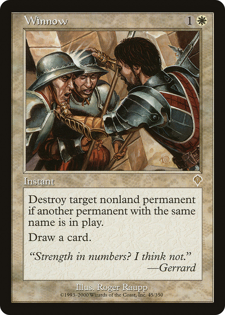 Winnow (INV-045)  Foil