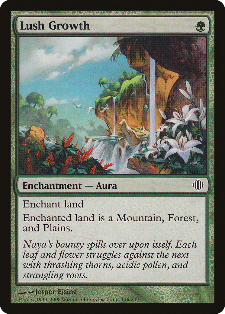Lush Growth (ALA-136)  Foil