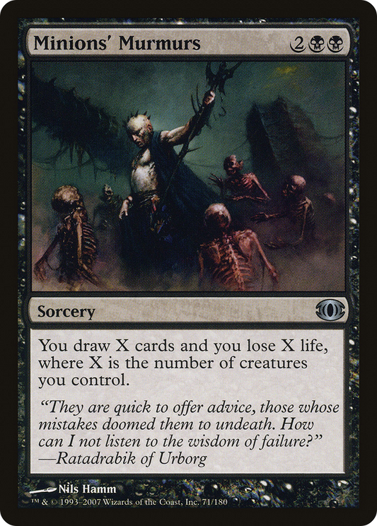 Minions' Murmurs (FUT-071)  Foil