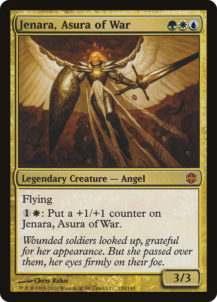 Jenara, Asura of War (ARB-128)  Foil