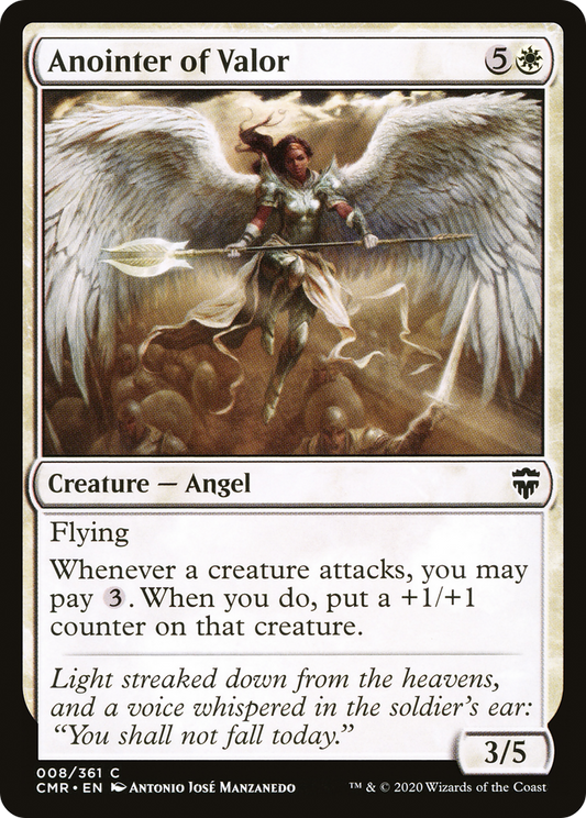 Anointer of Valor (CMR-008)