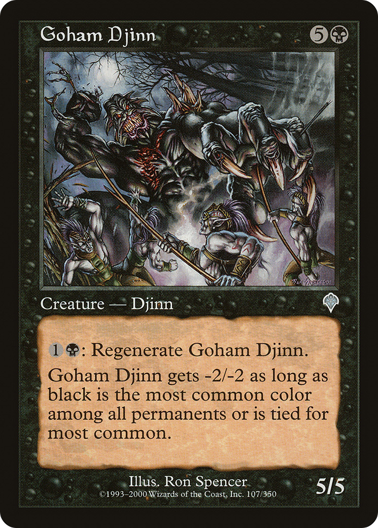Goham Djinn (INV-107)
