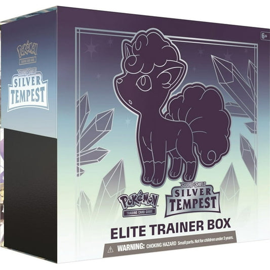 Pokémon Sword & Shield - Silver Tempest Elite Trainer Box