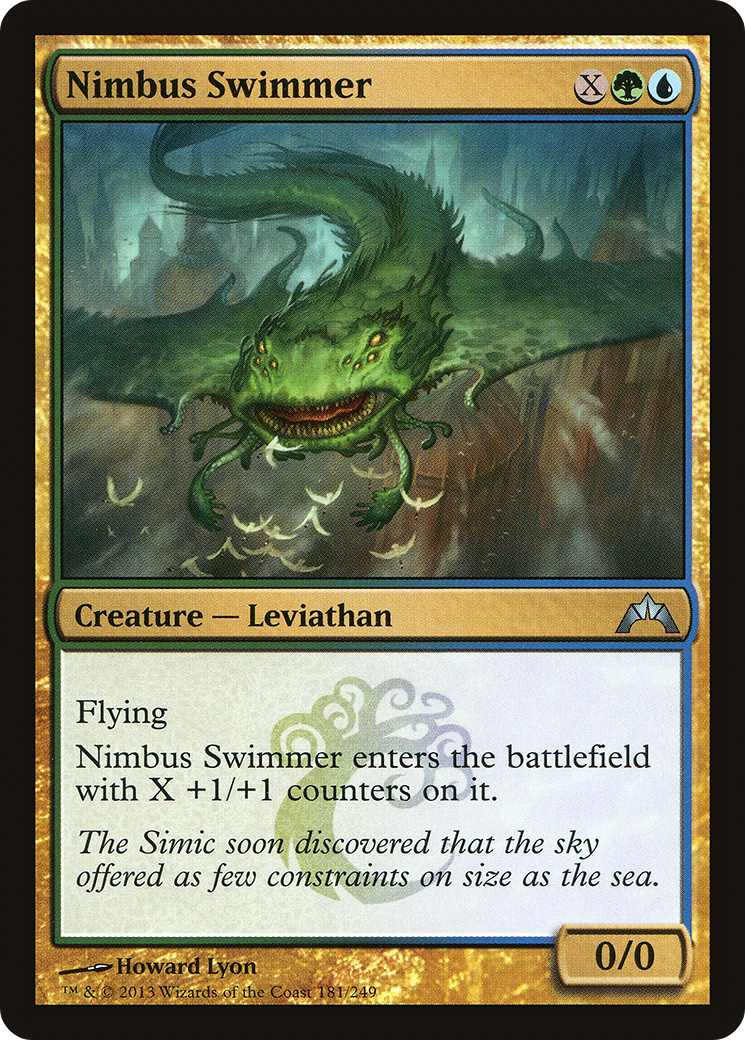 Nimbus Swimmer (GTC-181)