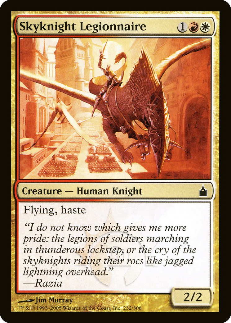 Skyknight Legionnaire (RAV-232)