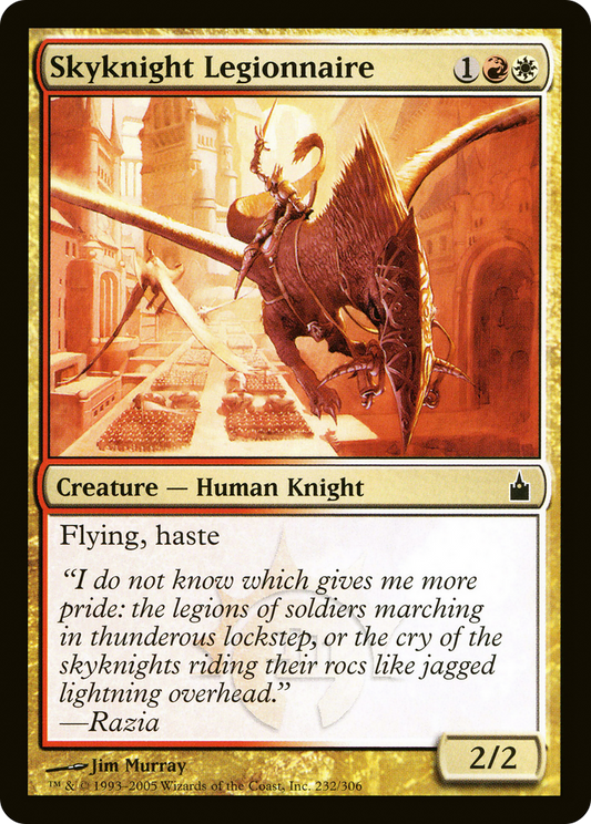 Skyknight Legionnaire (RAV-232)